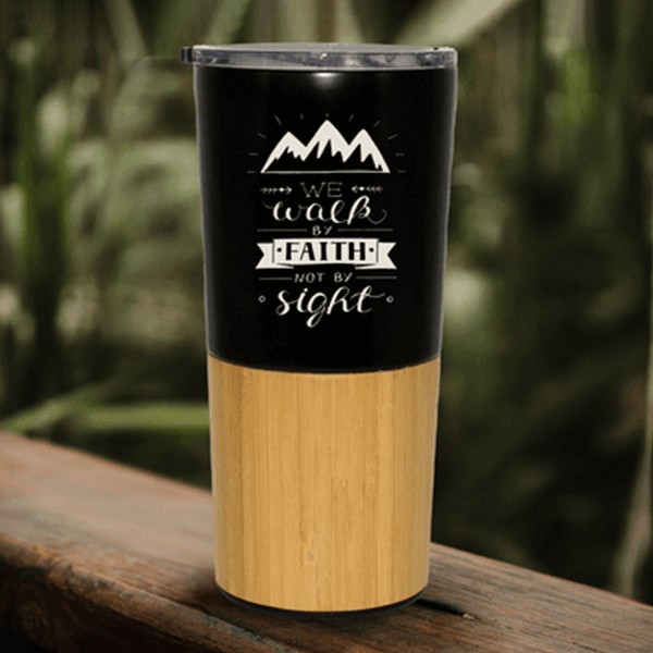 Black-Stainless-Steel-Travel-Tumbler-with-Bamboo