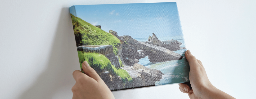 online canvas printing services in the GCC Gulf region