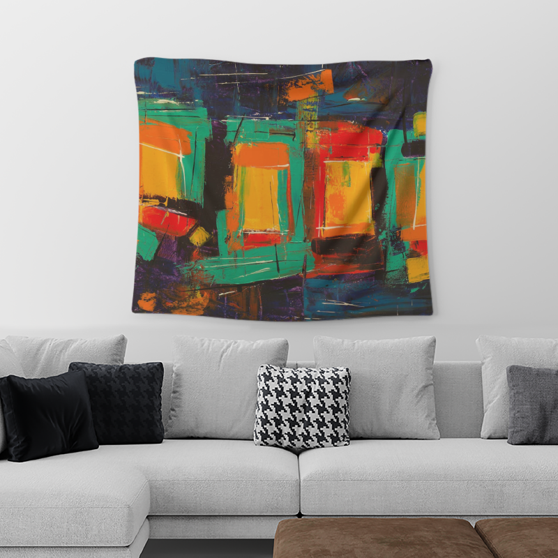 Wall Tapestries print your own design with printancia-04